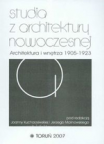 T. 2 - Architektura i wnętrza 1905–1923 / Architecture and interior, JOANNA KUCHARZEWSKA, JERZY MALINOWSKI (eds.)